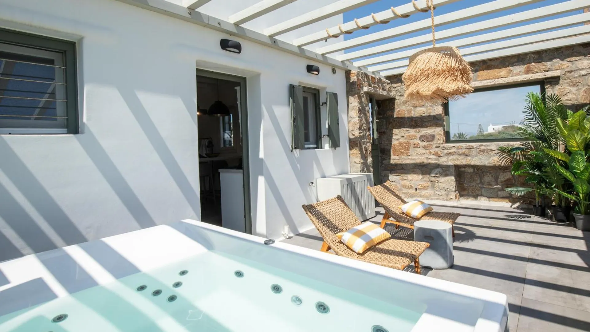 Silvair III By Silvernoses, Mykonos Mykonos Town Holiday home