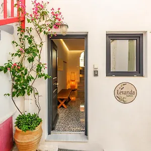  Holiday home Levandamykonos