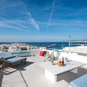  Holiday home Mykonos Panorama With Private Terrace & Sea View